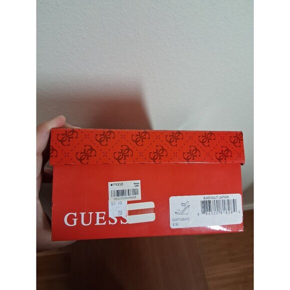 Guess Wedge Heels Animal Print Women's Size 8M - Picture 6 of 6